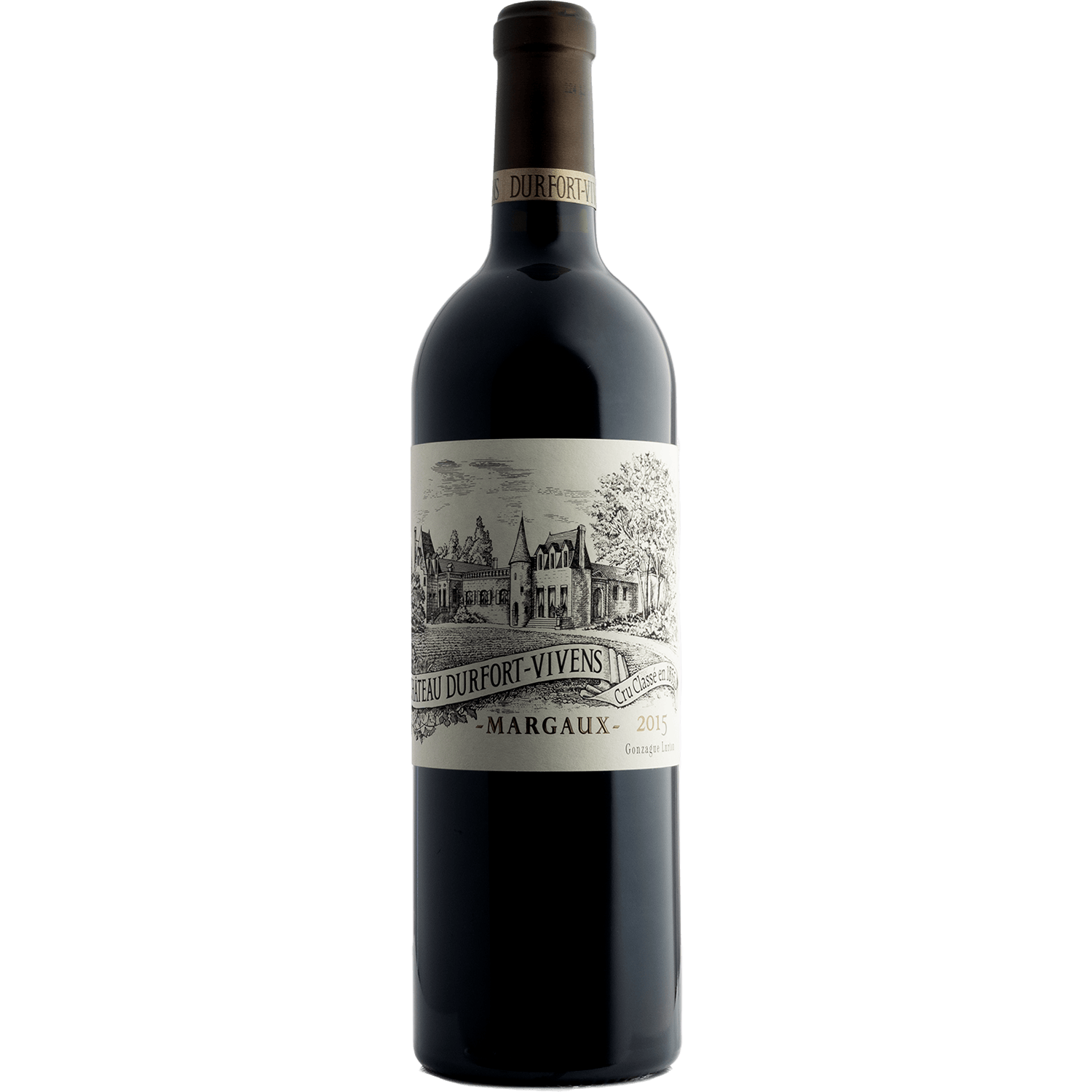 Château Durfort-Vivens 2015 Margaux 750ml Wine Bottle