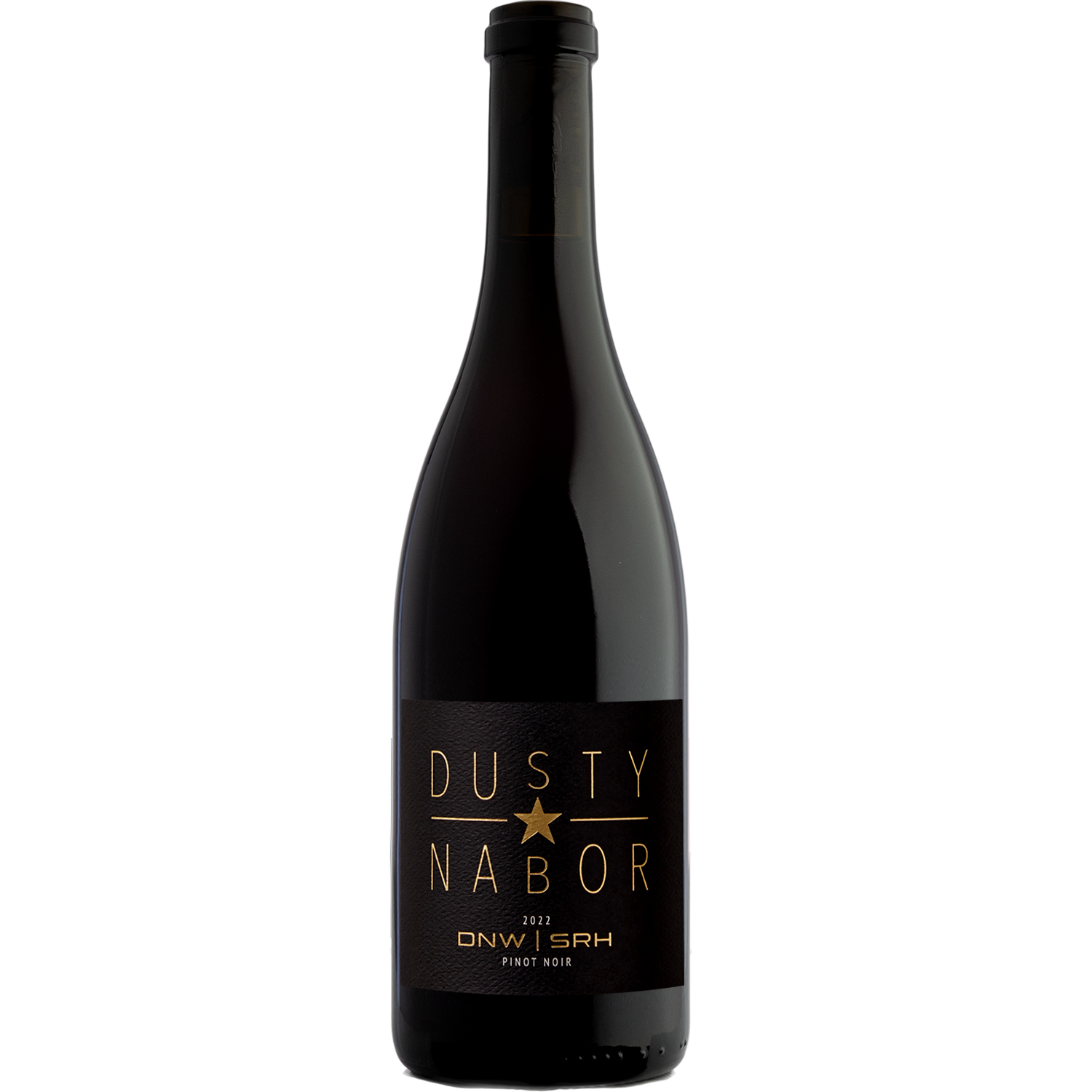 Dusty Nabor 2022 'DNW-SRH' Sta. Rita Hills Pinot Noir 750ml Wine Bottle