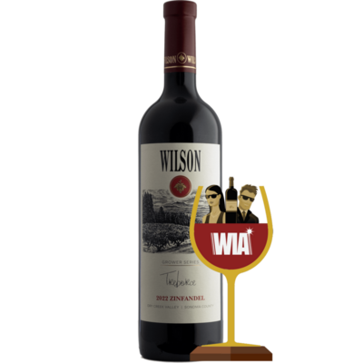 Wilson 2022 'Treborce' Dry Creek Valley Zinfandel 750ml Wine Bottle