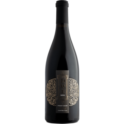 DWL 2021 'Chapter Four: Pugilist' Hyland Vineyard Pinot Noir 750ml Wine Bottle