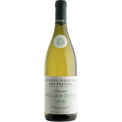 Domaine William Fèvre 2020 Chablis Les Preuses Grand Cru 750ml Wine Bottle