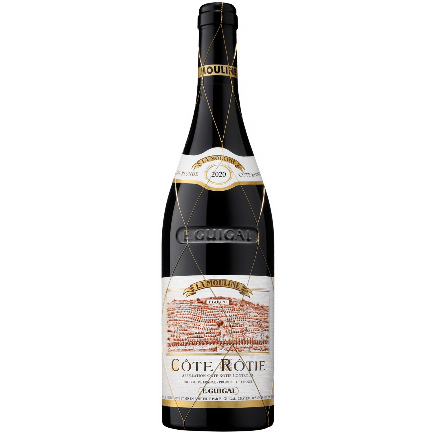 E. Guigal 2020 La Mouline Côte-Rôtie 750ml Wine Bottle