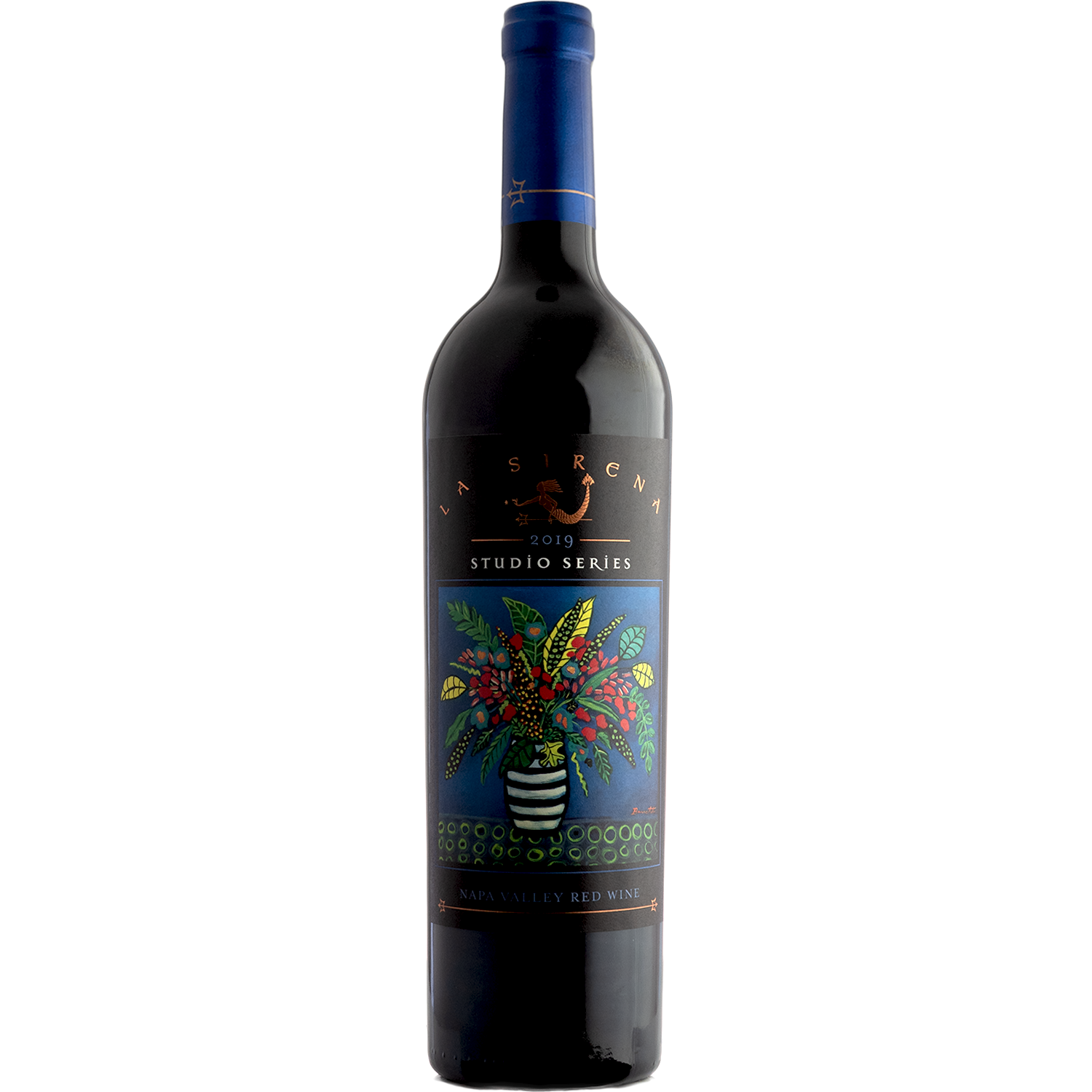 La Sirena 2019 'Studio Series' Napa Valley Cabernet Blend 750ml Wine Bottle