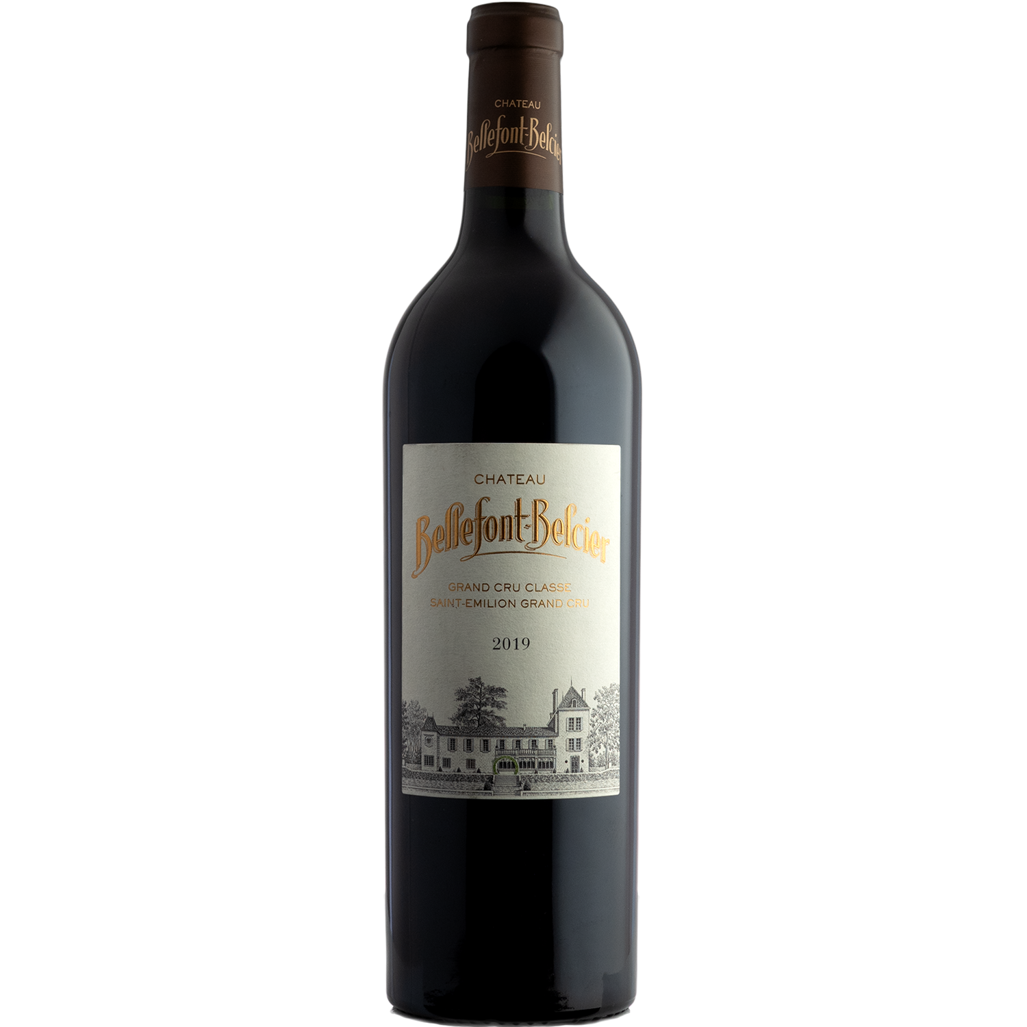 Château Bellefont-Belcier 2019 St.-Émilion Grand Cru 750ml Wine Bottle