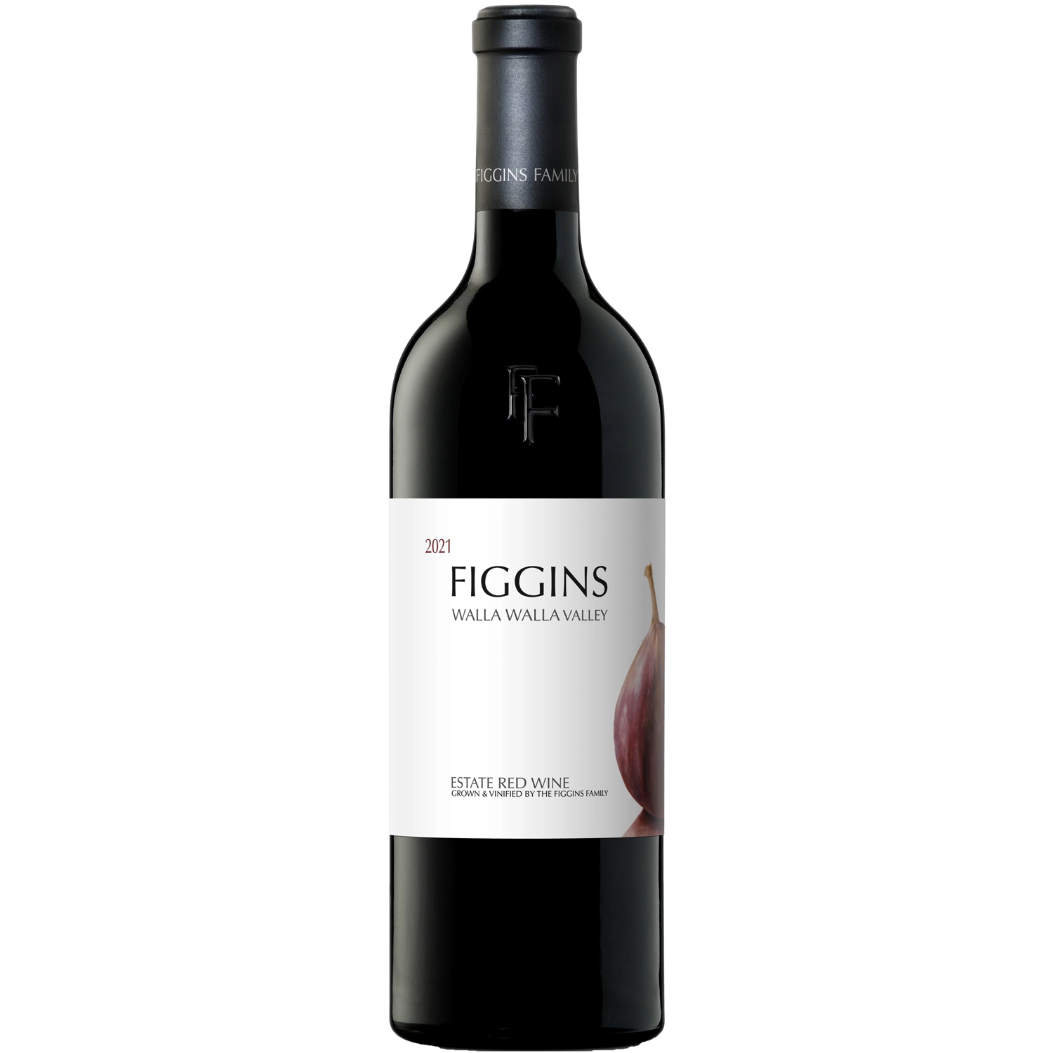 FIGGINS 2021 Walla Walla Valley Estate Red 750ml Wine Bottle