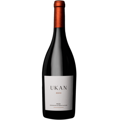 UKAN 2020 Rioja 750ml Wine Bottle