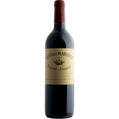Château Léoville Las Cases 2000 ‘Clos du Marquis’ Saint-Julien 750ml Wine Bottle