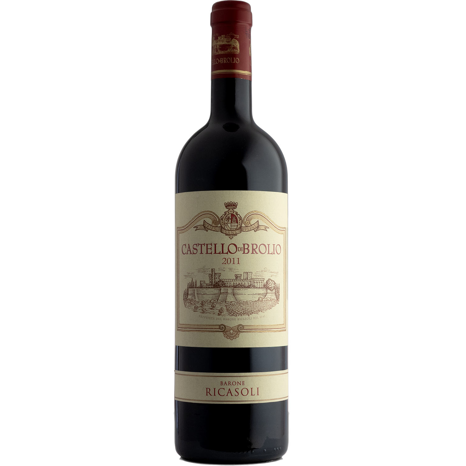 Barone Ricasoli 2011 'Castello di Brolio' CC Gran Selezione