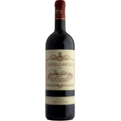 Barone Ricasoli 2011 'Castello di Brolio' CC Gran Selezione