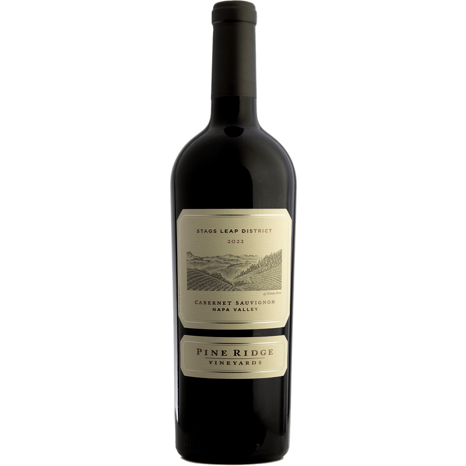 Pine Ridge 2022 Stags Leap District Cabernet Sauvignon 750ml Wine Bottle