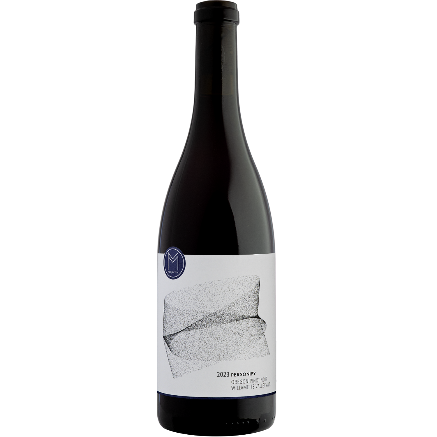 Project M Wines 2023 'Personify' Willamette Valley Pinot Noir 750ml Wine Bottle