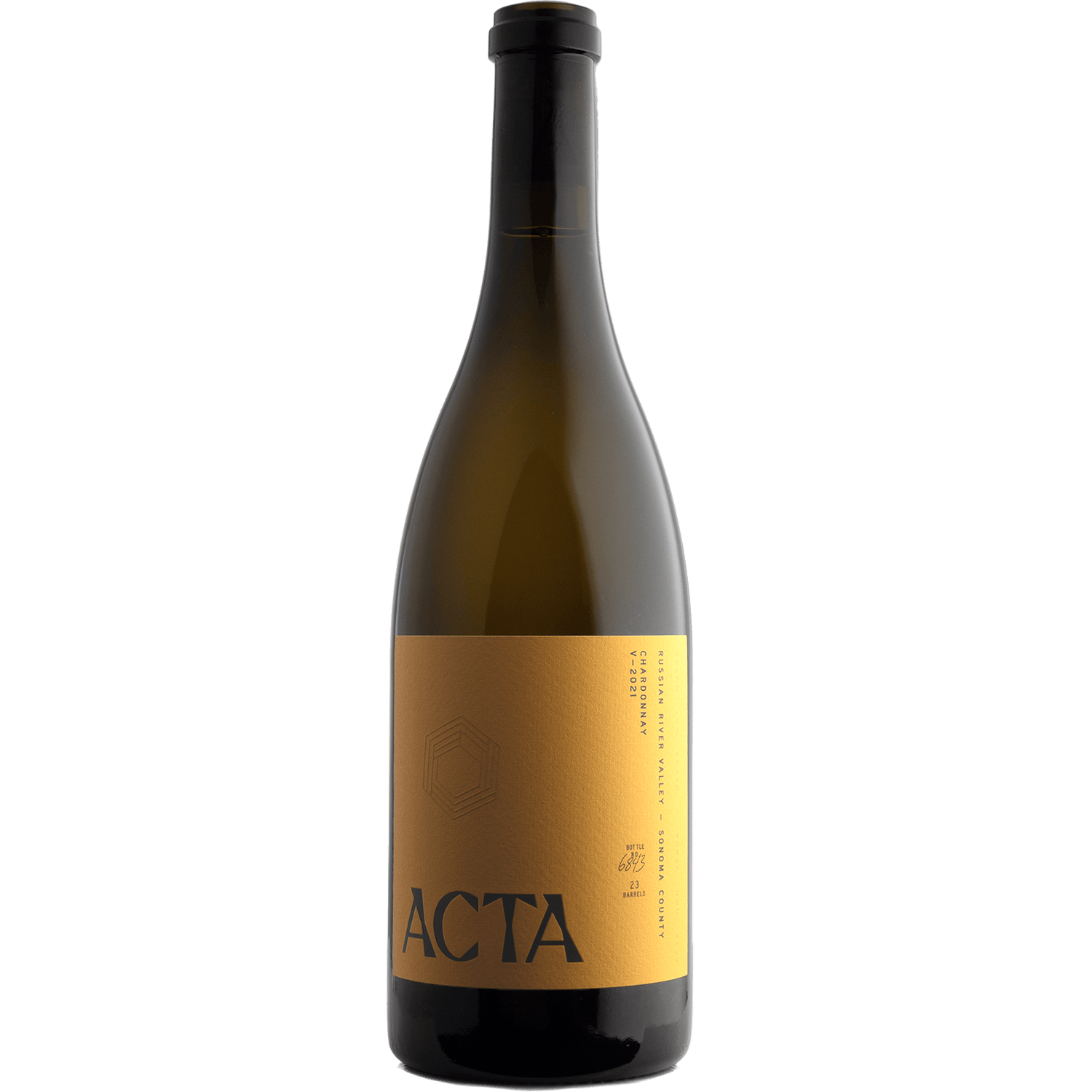 ACTA 2021 Russian River Valley Chardonnay 750ml Wine Bottle