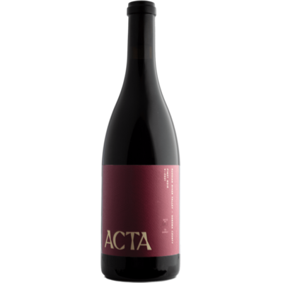 ACTA 2021 Russian River Valley Pinot Noir 750ml Wine Bottle