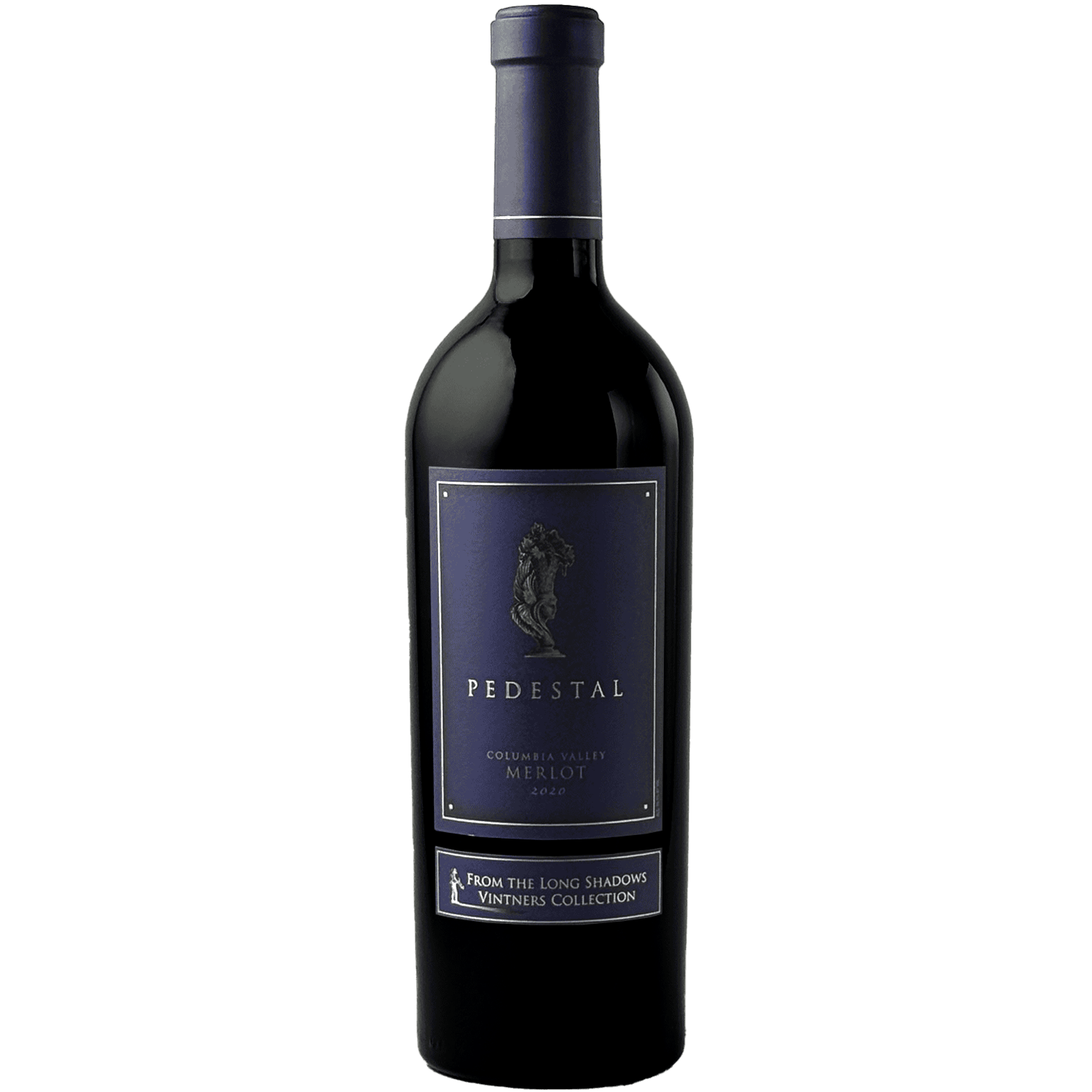 Long Shadows 2020 'Pedestal' Columbia Valley Merlot 750ml Wine Bottle