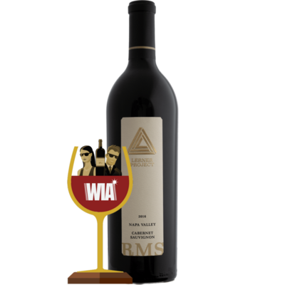 Lerner Project 2016 RMS Napa Valley Cabernet Sauvignon 750ml Wine Bottle