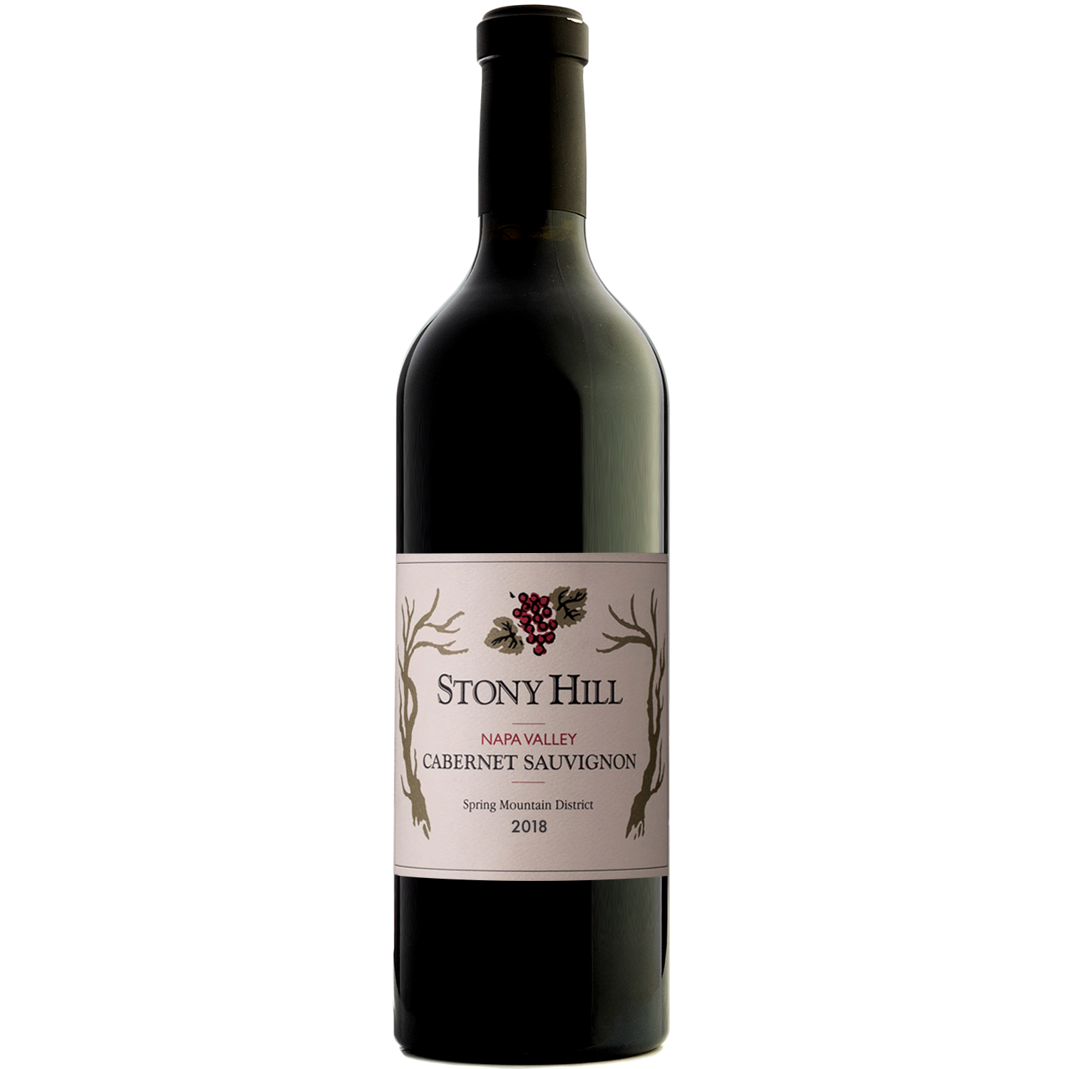 Stony Hill Vineyard 2018 Spring Mountain District Cabernet Sauvignon 750ml Wine Bottle
