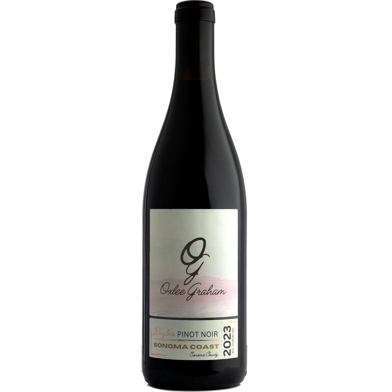 Oxlee Graham 2023 'Dayle’s' Sonoma Coast Pinot Noir 750ml Wine Bottle
