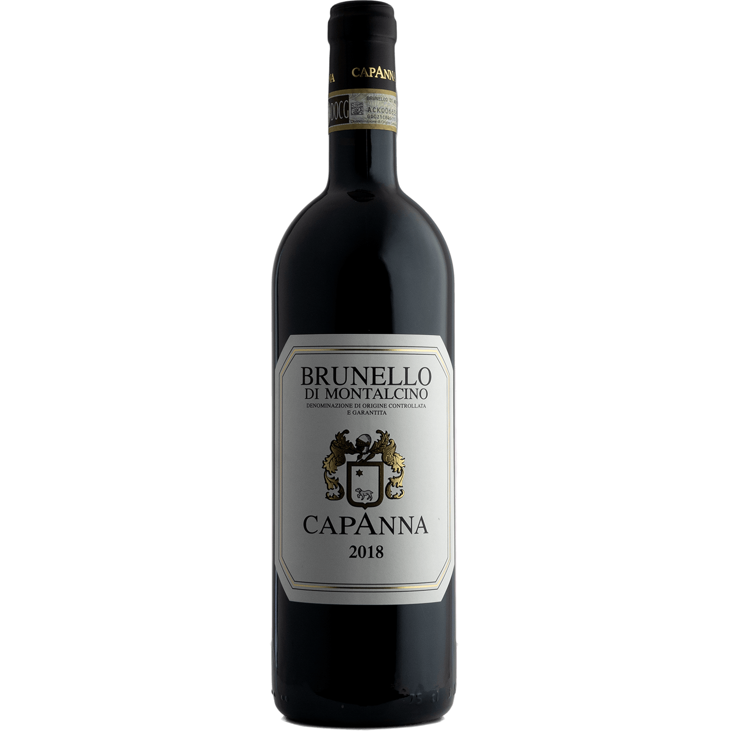 Capanna di Cencioni 2018 Brunello di Montalcino 750ml Wine Bottle