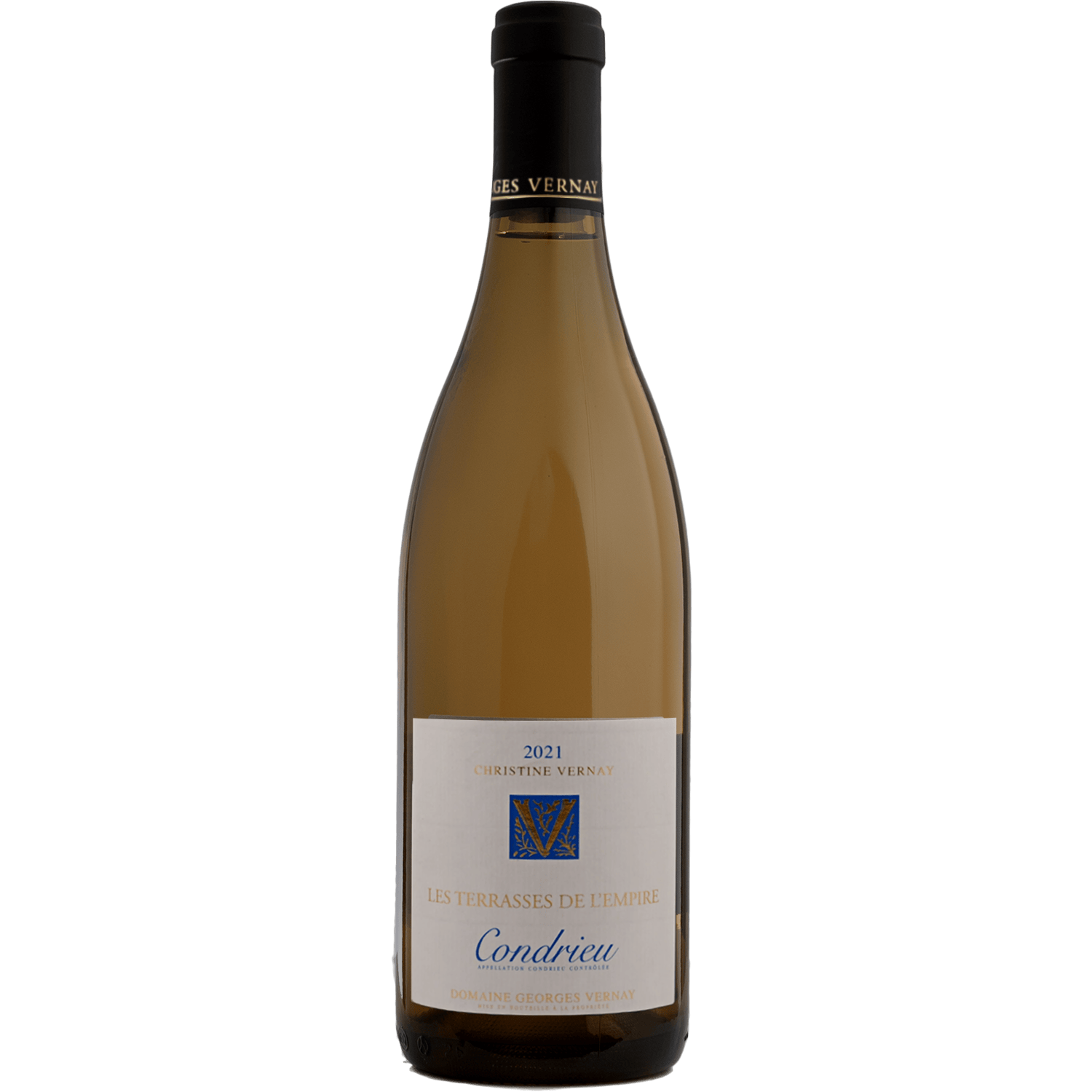 Domaine Georges Vernay 2021 'Les Terrasses de l’Empire' Condrieu 750ml Wine Bottle