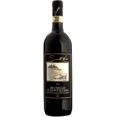 Livio Sassetti 2020 'Pertimali' Brunello di Montalcino 750ml Wine Bottle