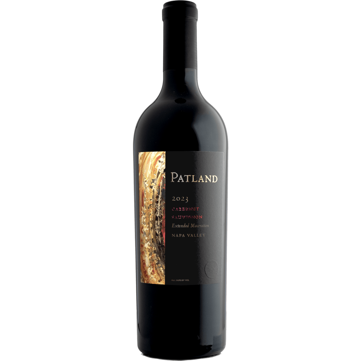 Patland 2023 'Extended Maceration' Napa Valley Cabernet Sauvignon 750ml Wine Bottle