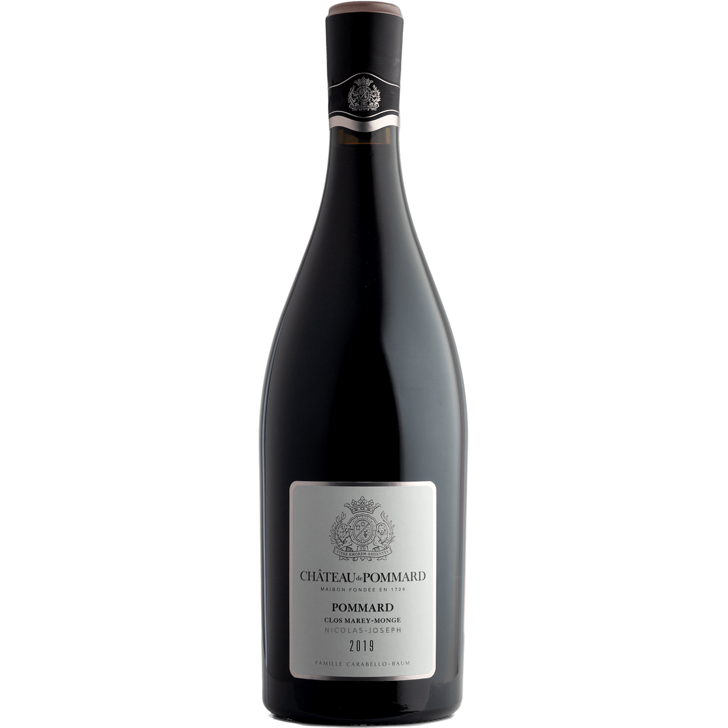 Château de Pommard 2019 Pommard 'Nicolas-Joseph' Clos Marey-Monge 750ml Wine Bottle