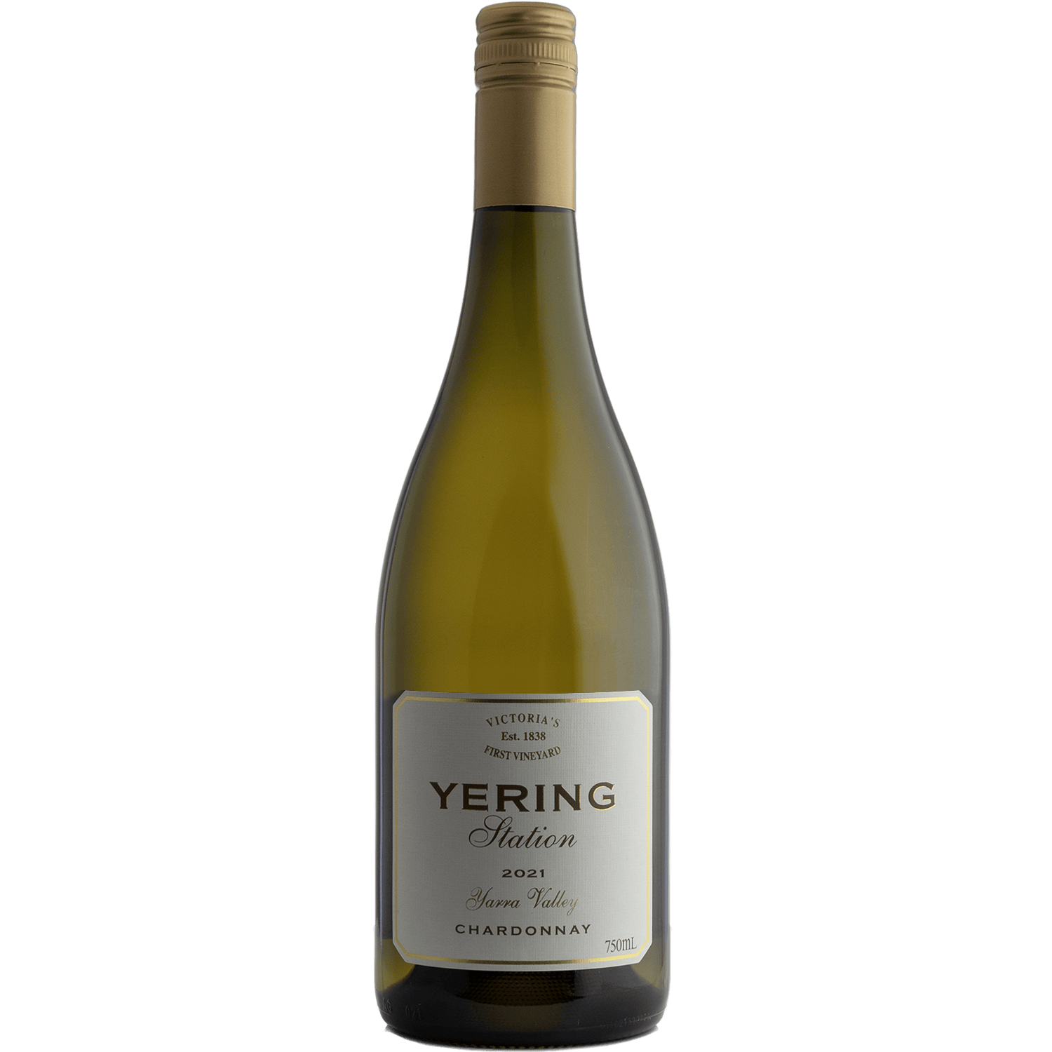 Yering Station 2021 Yarra Valley Chardonnay 750ml Wine Bottle