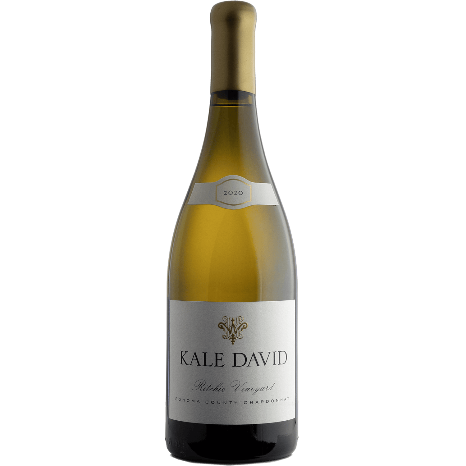 Kale 2020 'Kale David' Ritchie Vineyard RRV Chardonnay 750ml Wine Bottle