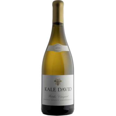 Kale 2020 'Kale David' Ritchie Vineyard RRV Chardonnay 750ml Wine Bottle