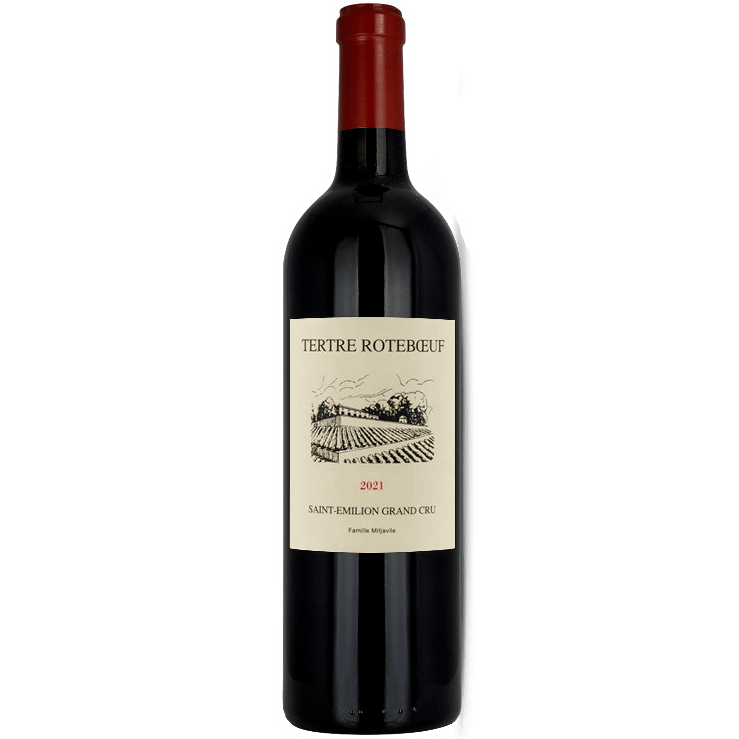 Château Le Tertre Rôteboeuf 2021 St.-Émilion Grand Cru 750ml Wine Bottle