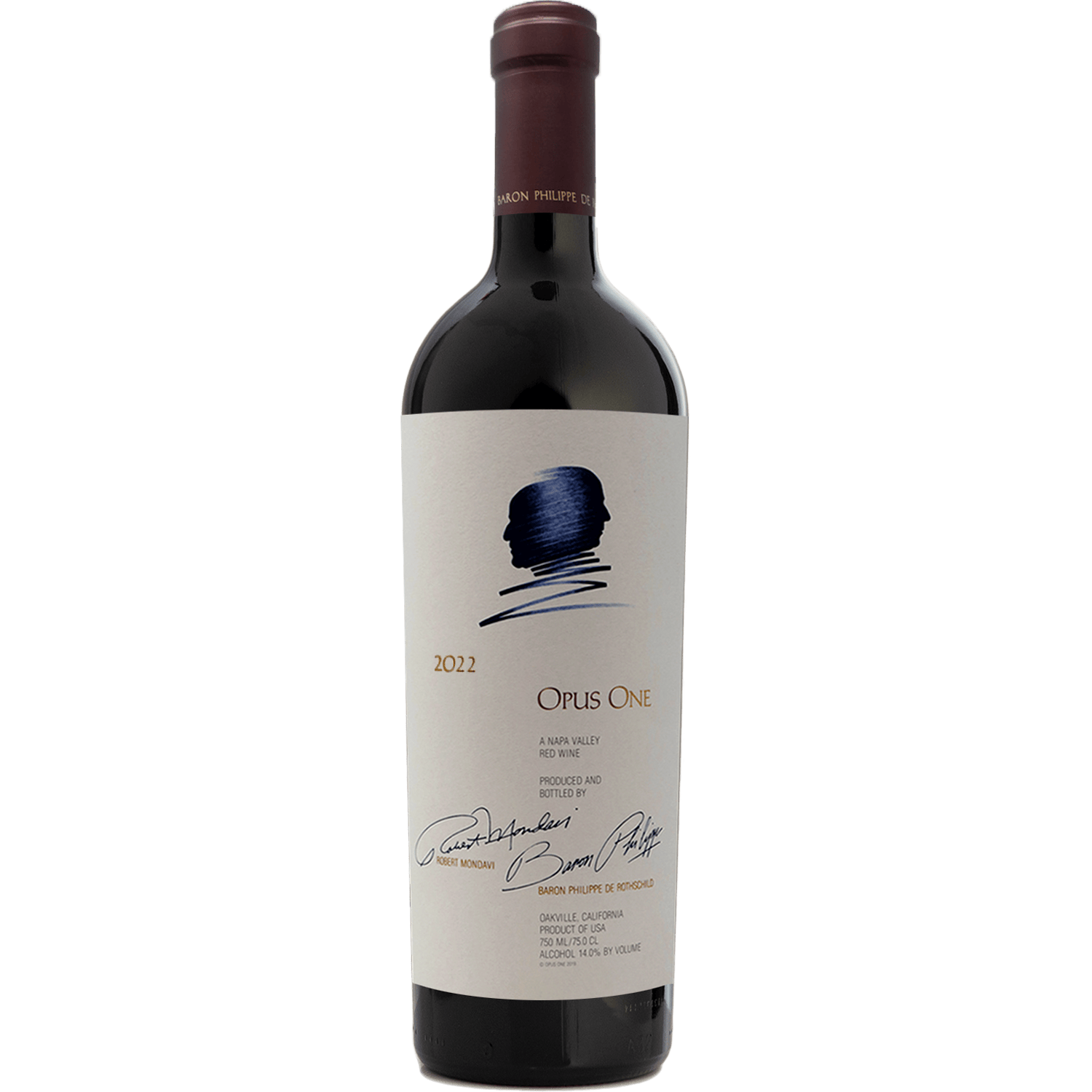 Opus One 2022 Oakville Napa Valley 750ml Wine Bottle