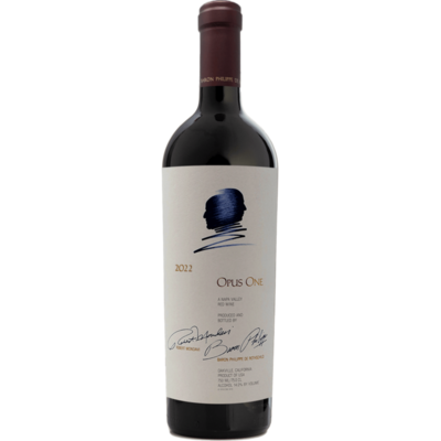 Opus One 2022 Oakville Napa Valley 750ml Wine Bottle
