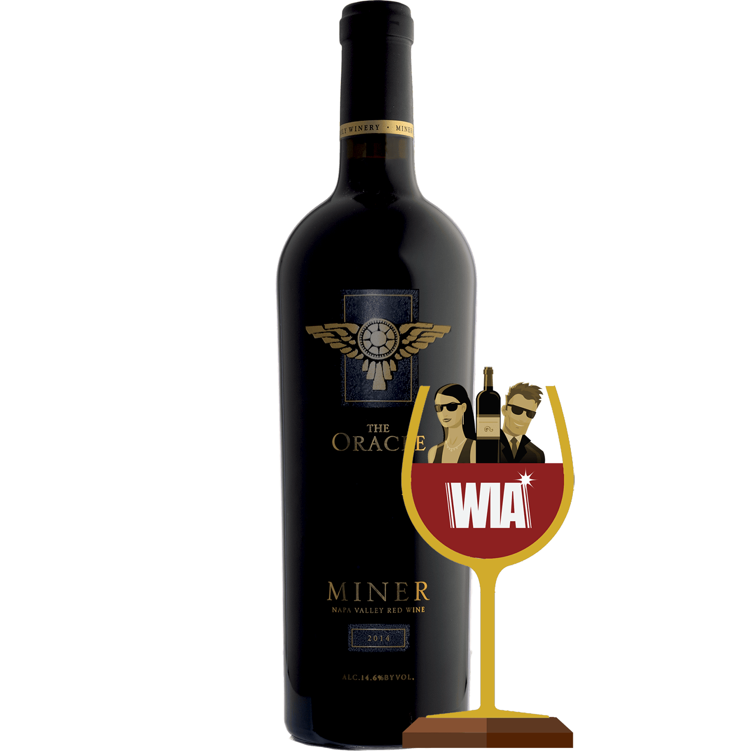 Miner Family 2014 'The Oracle' Napa Valley Red 750ml Wine Bottle