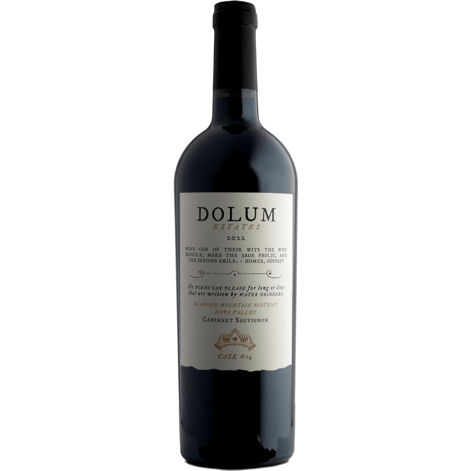Dolum Estates 2022 'Cask 14' Diamond Mountain Cabernet Sauvignon 750ml Wine Bottle