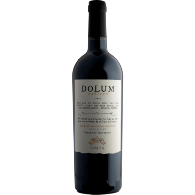 Dolum Estates 2022 'Cask 14' Diamond Mountain Cabernet Sauvignon 750ml Wine Bottle