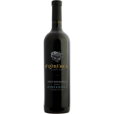 Florence Vineyard 2022 Rockpile Estate Reserve Zinfandel 750ml Wine Bottle