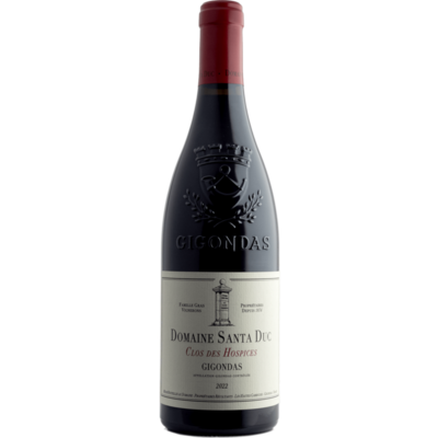 Domaine Santa Duc 2022 Clos des Hospices Gigondas 750ml Wine Bottle