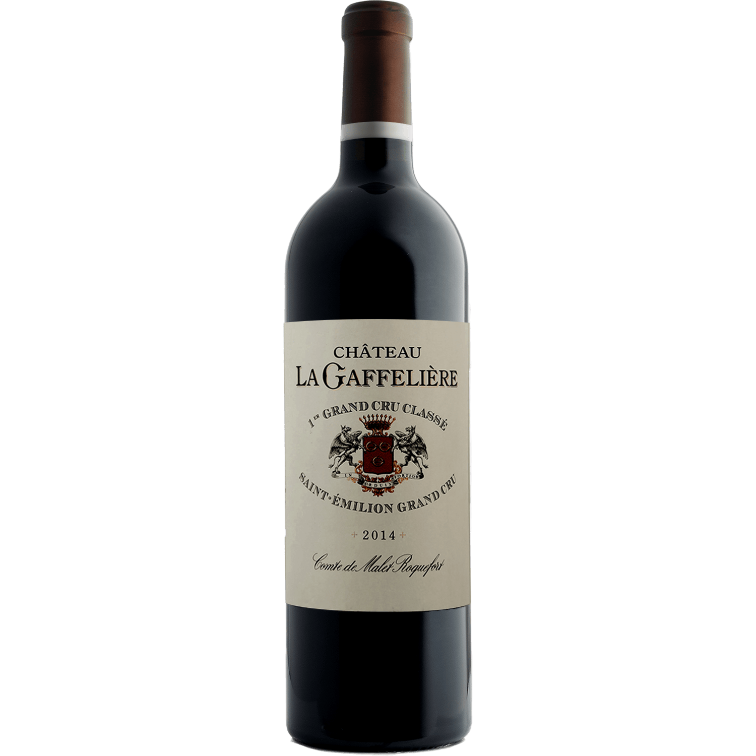 Château La Gaffelière 2014 St.-Émilion Grand Cru 750ml Wine Bottle