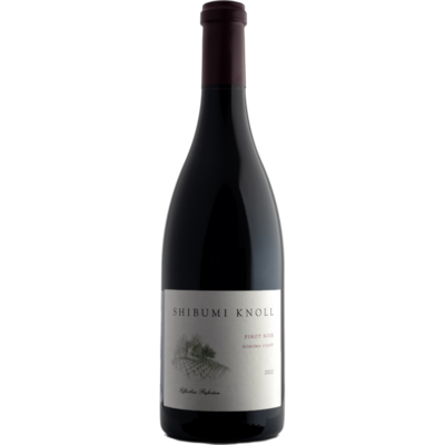 Shibumi Knoll 2022 Sonoma Coast Pinot Noir 750ml Wine Bottle