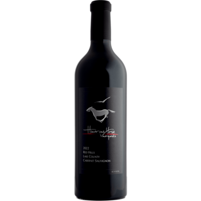Hawk and Horse Vineyards 2022 Red Hills Estate Cabernet Sauvignon 750ml Wine Bottle