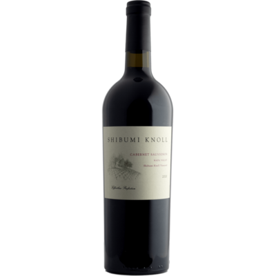 Shibumi Knoll 2020 Napa Valley Cabernet Sauvignon 750ml Wine Bottle