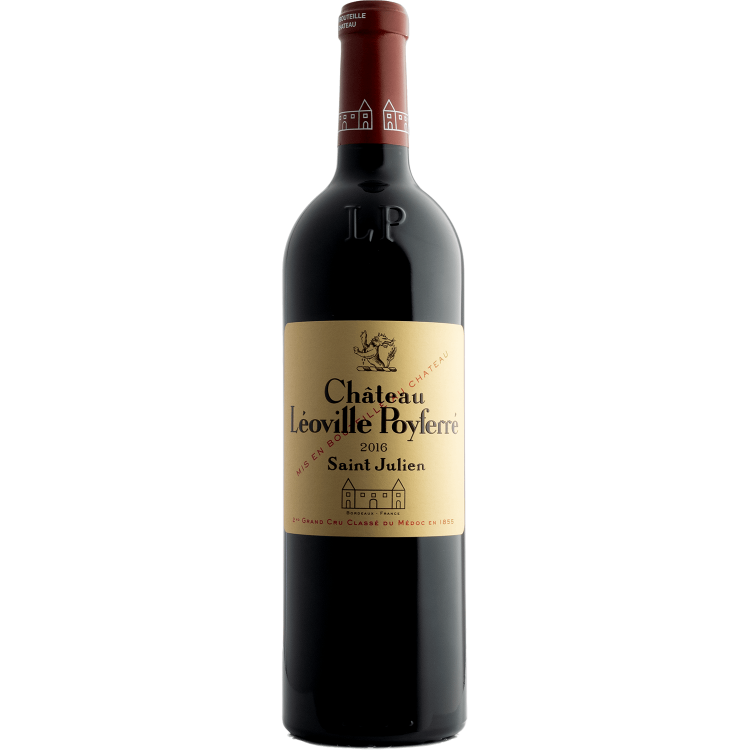 Château Léoville Poyferré 2016 Saint-Julien 750ml Wine Bottle