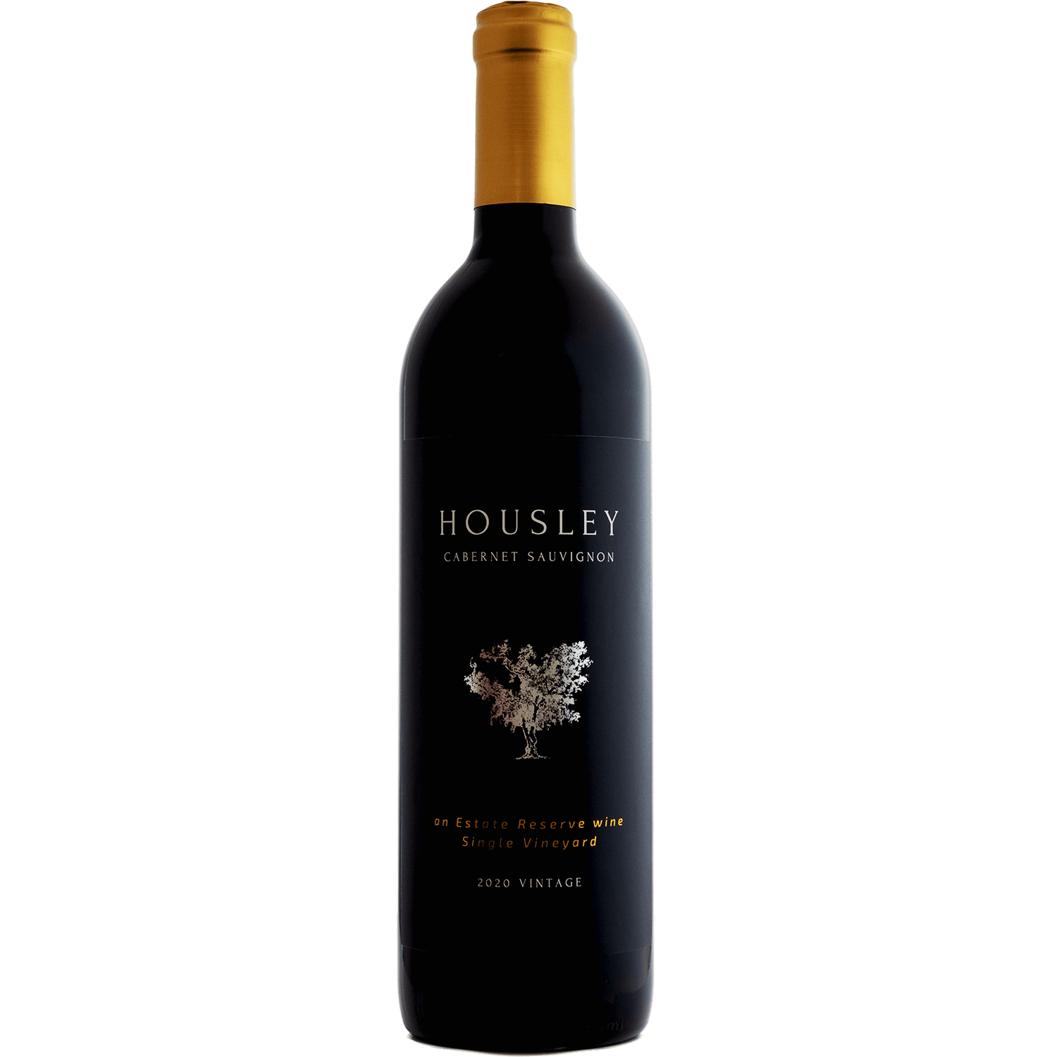 Housley 2020 Estate Reserve Cabernet Sauvignon 750ml Wine Bottle