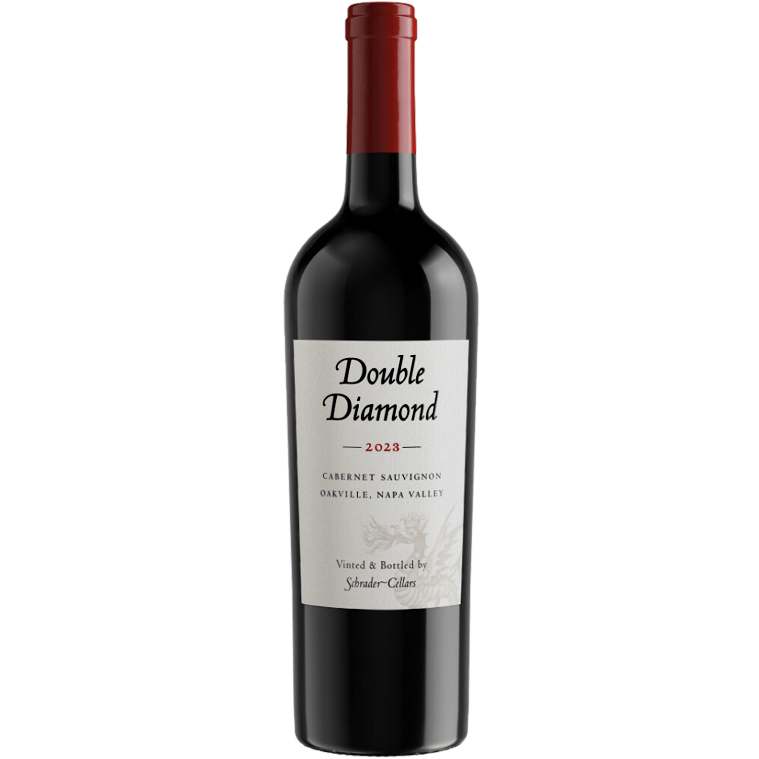 Schrader Cellars 2023 'Double Diamond' Oakville Cabernet Sauvignon 750ml Wine Bottle