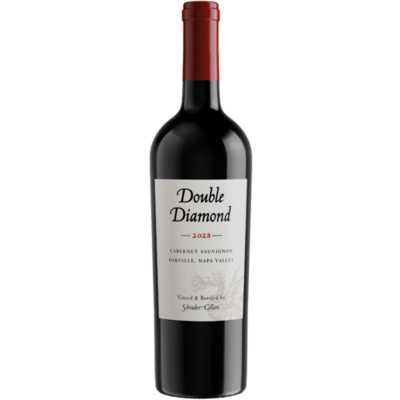 Schrader Cellars 2023 'Double Diamond' Oakville Cabernet Sauvignon 750ml Wine Bottle
