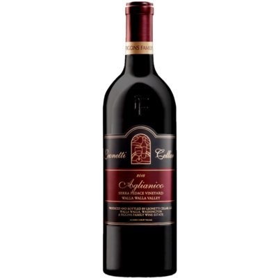 Leonetti Cellar 2018 Serra Pedace Vineyard Aglianico 750ml Wine Bottle