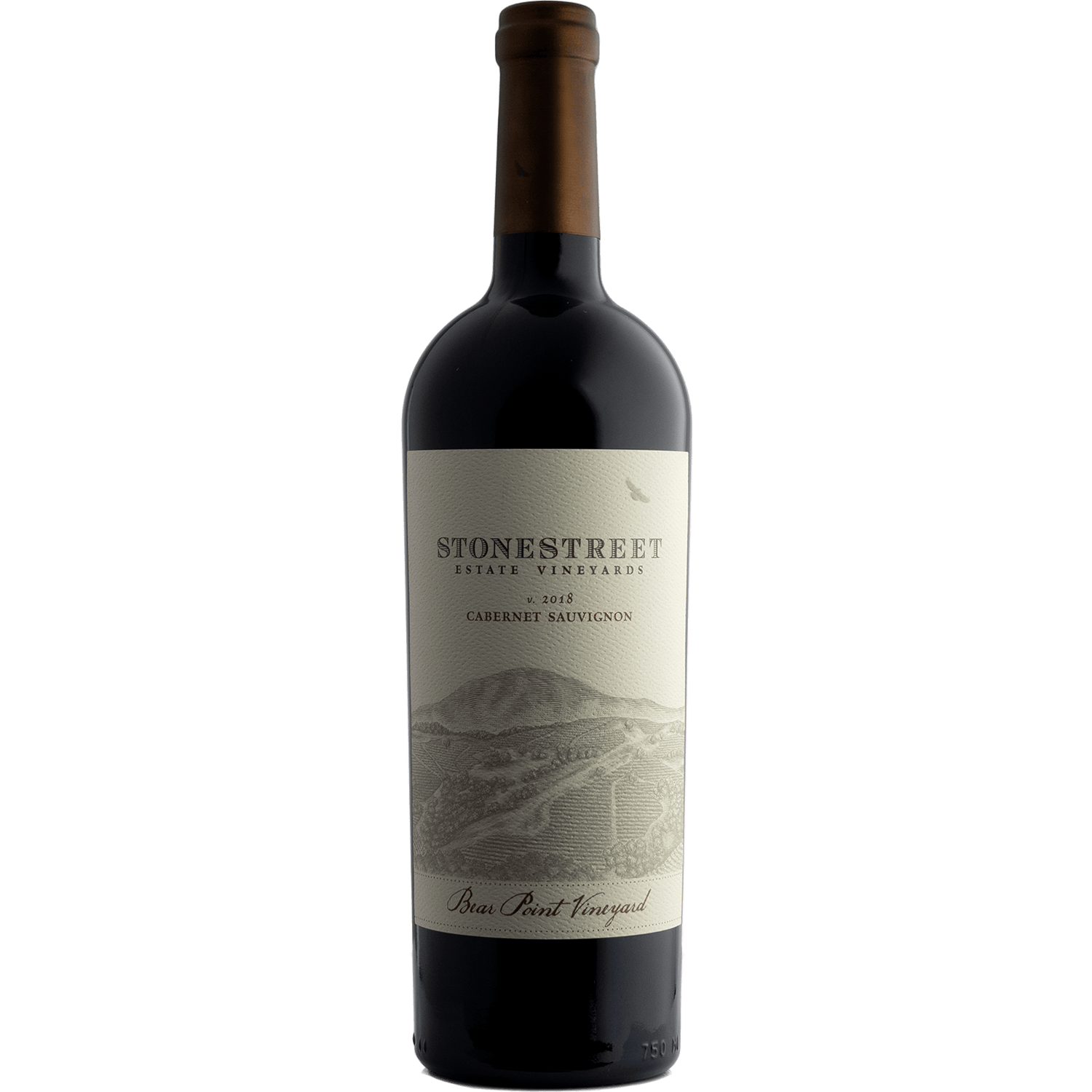 Stonestreet 2018 Bear Point Vineyard Cabernet Sauvignon 750ml Wine Bottle
