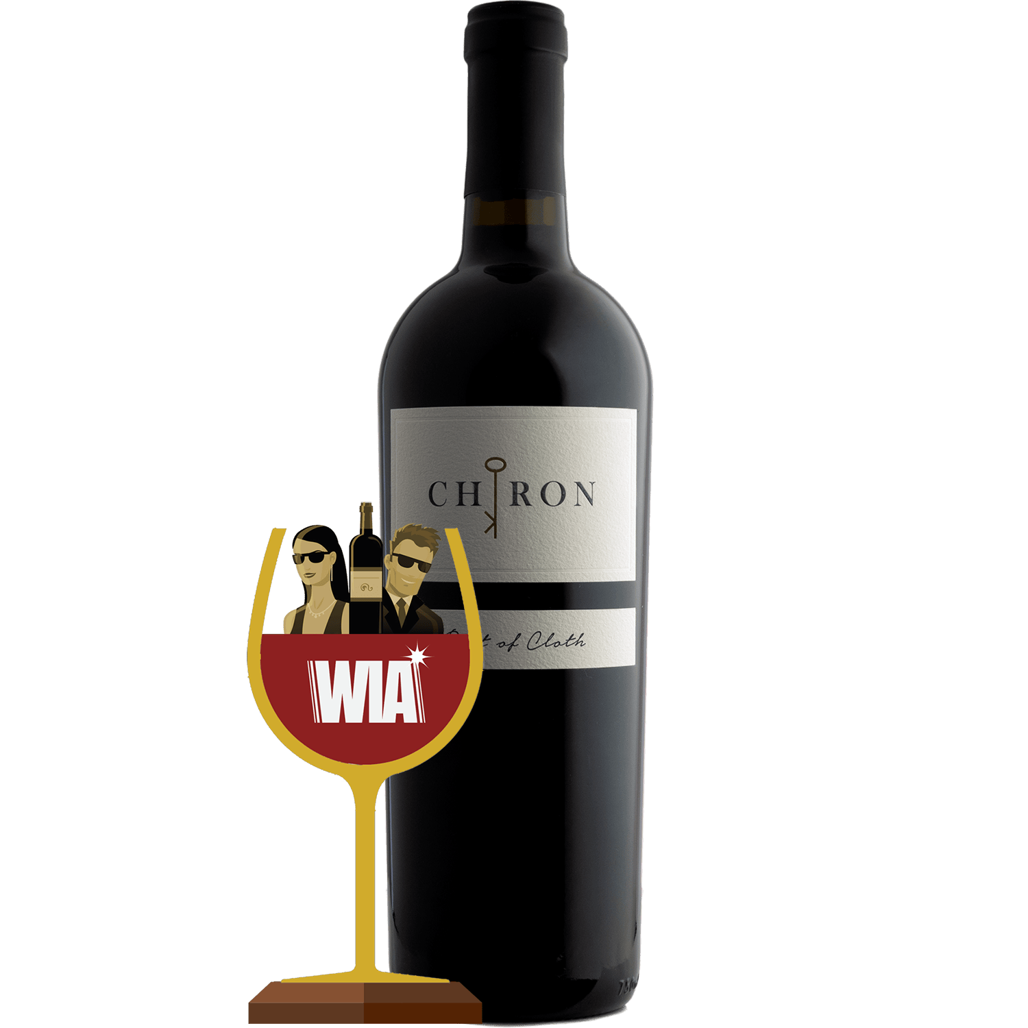Chiron 2022 'Bolt of Cloth' Napa Valley Cabernet Sauvignon 750ml Wine Bottle