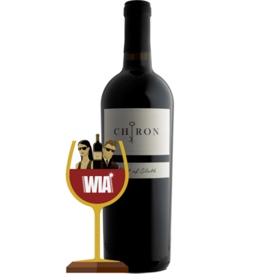 Chiron 2022 'Bolt of Cloth' Napa Valley Cabernet Sauvignon 750ml Wine Bottle