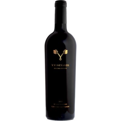 V. Vineyards 2022 'SV' Limited Production Estate Cabernet Sauvignon 750ml Wine Bottle